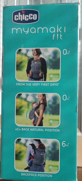 Miamaki fit - transporte bebé