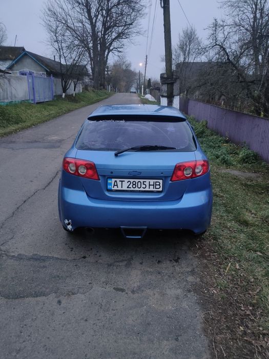 Продам Лачетті повністю на ходу, мотор 1.8