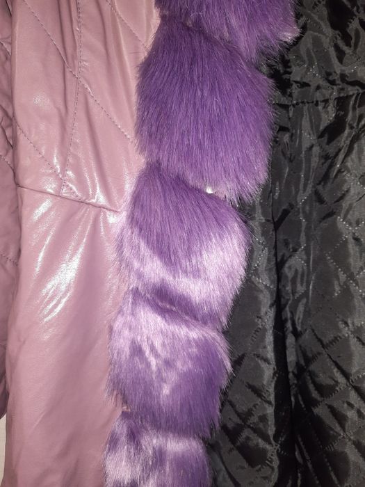 Продам плащ з шкірозамінника!!