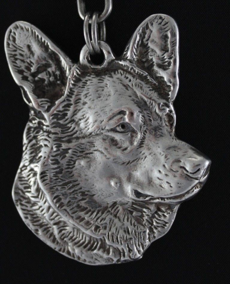 Cardigan Welsh Corgi naszyjnik na lince Art-Dog