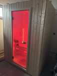 Sauna sucha/infrared. Piec Harvia, lampy Dr. Fischer Vitae