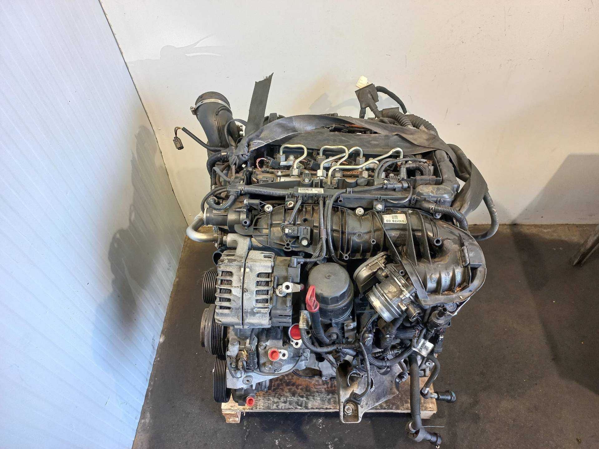 MOTOR COMPLETO BMW X1 XDRIVE 23 D 2011  N47D20D 204CV