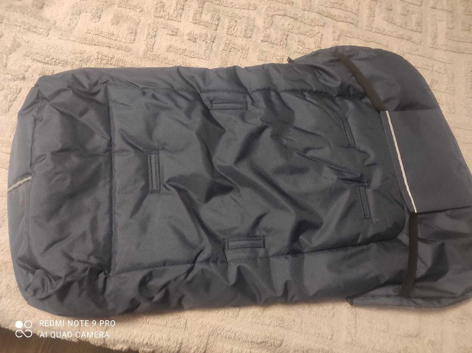 Зимовий конверт-чохол For Kids на овчині в коляску, на санки