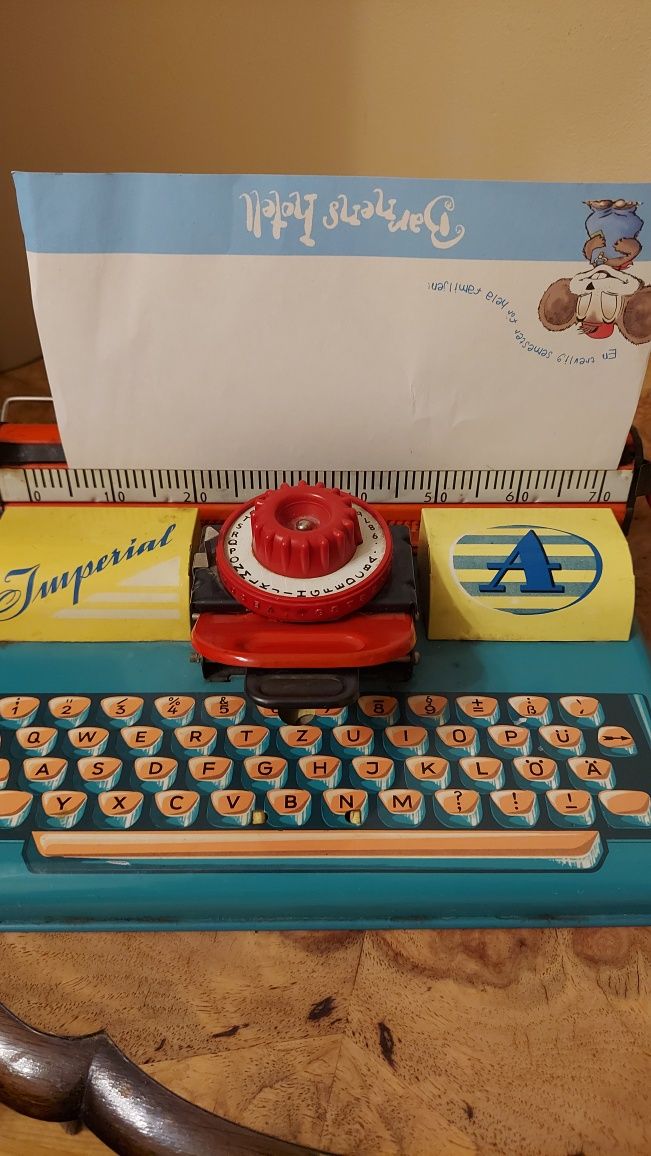 Maszyna do pisania - Apex - Germany- Zabawka- 1940