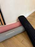 Tapetes de Yoga/Pilates marcas Repetto, Lotuscraft e Hercule (15€-40€)