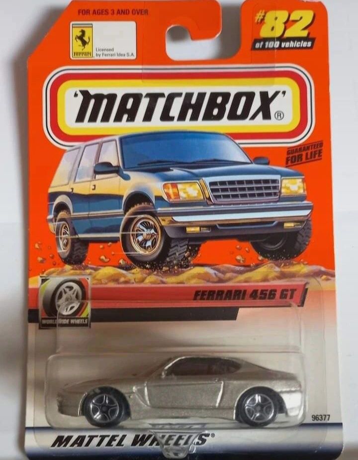 Ferrari 456 GT matchbox