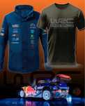 Roupa wrc fans rally