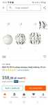 Lampa ikea Ps wiszącą bialy/srebny 35