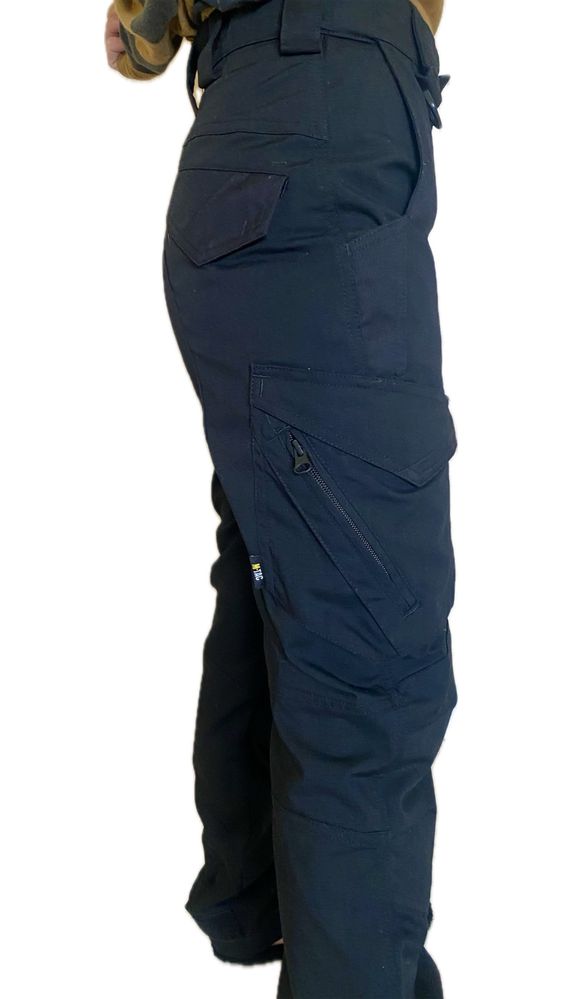 Жіночі тактичні штани M-Tac Aggressor Lady Flex Black