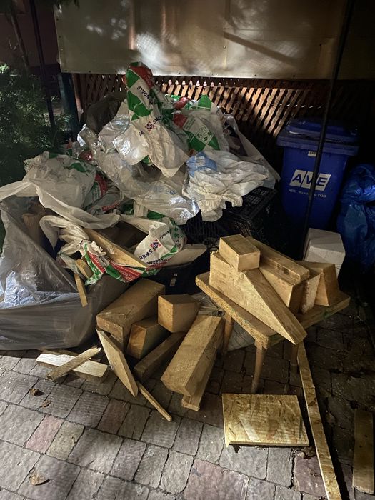 Віддам безкоштовно обрізки дощок