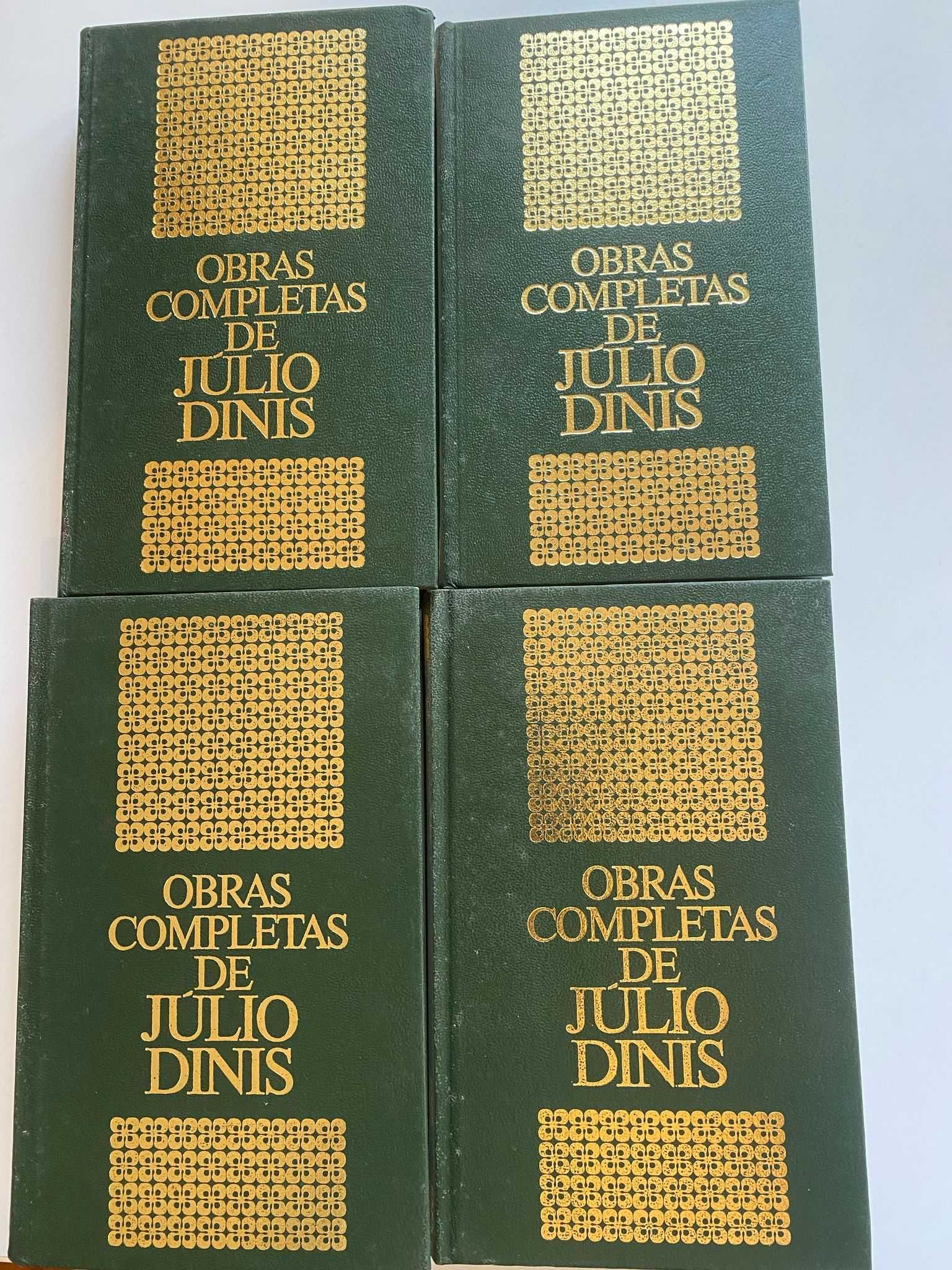 Obras Completas de Júlio Dinis (9 volumes, completa) 1979