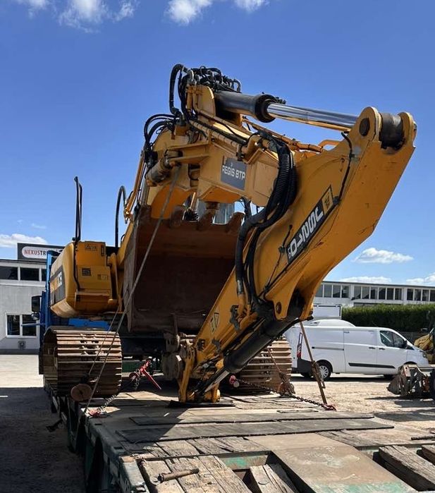 Екскаватао JCB js220 2012р.в.