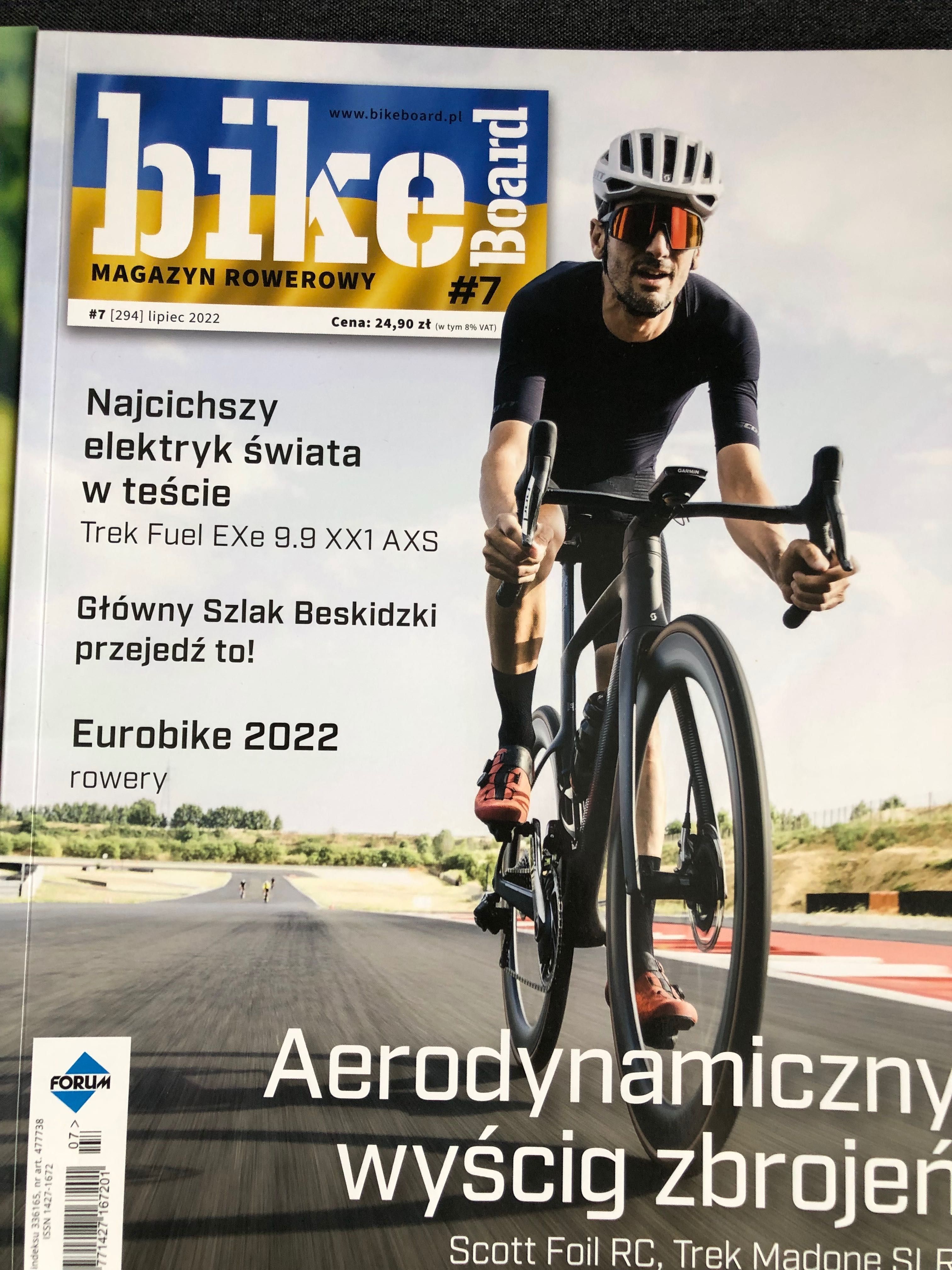 Czasopisma Bike, Rowery elektryczne, bikeBoard magazyn rowerowy  MTB