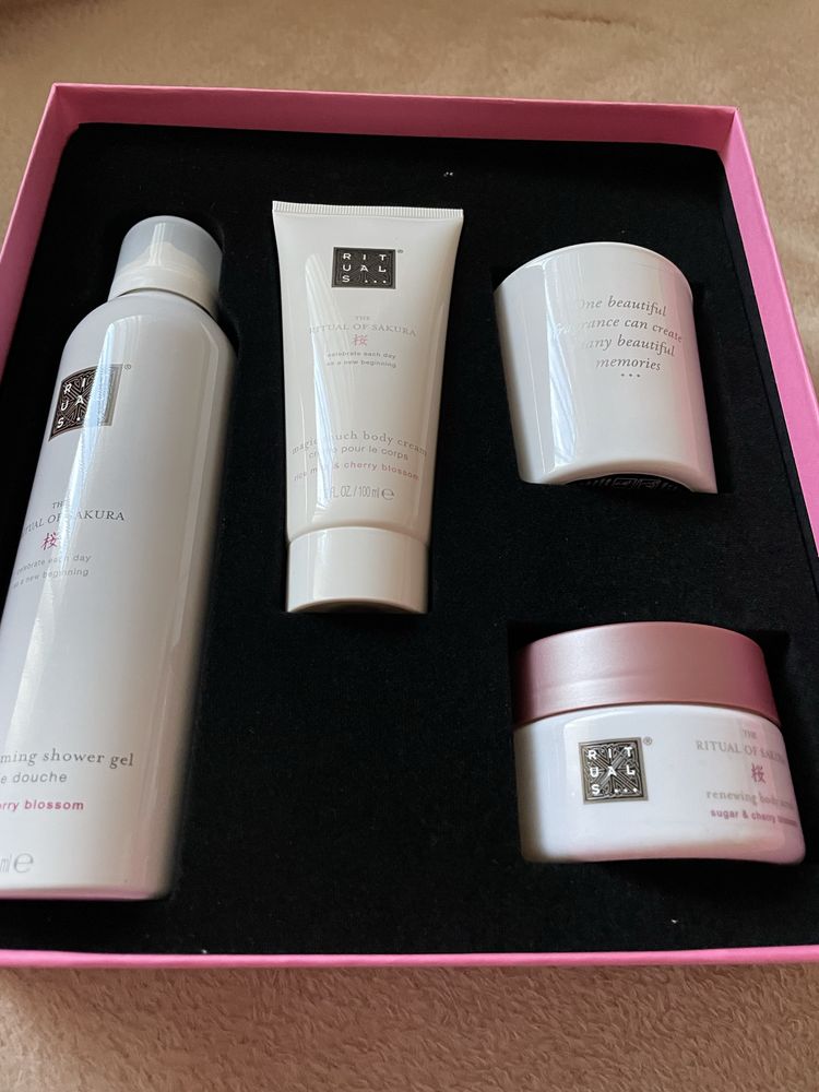 Rituals новий набір для тіла, rituals of sakura