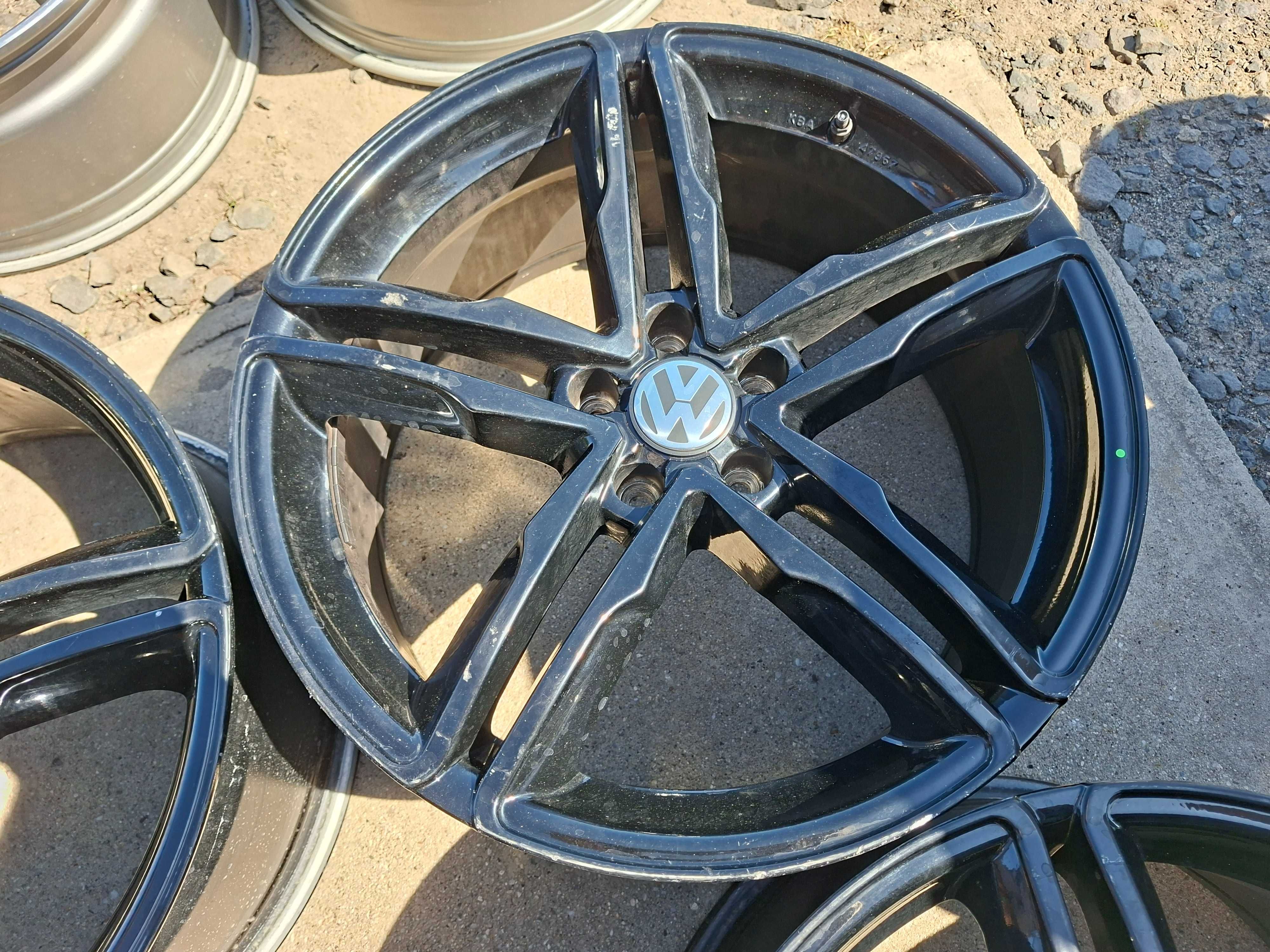 [A156] ALUFELGI 19 5x112 VW Tiguan,Passat,T-Roc,AUDI A4 B8,B9,A6 C6,C7
