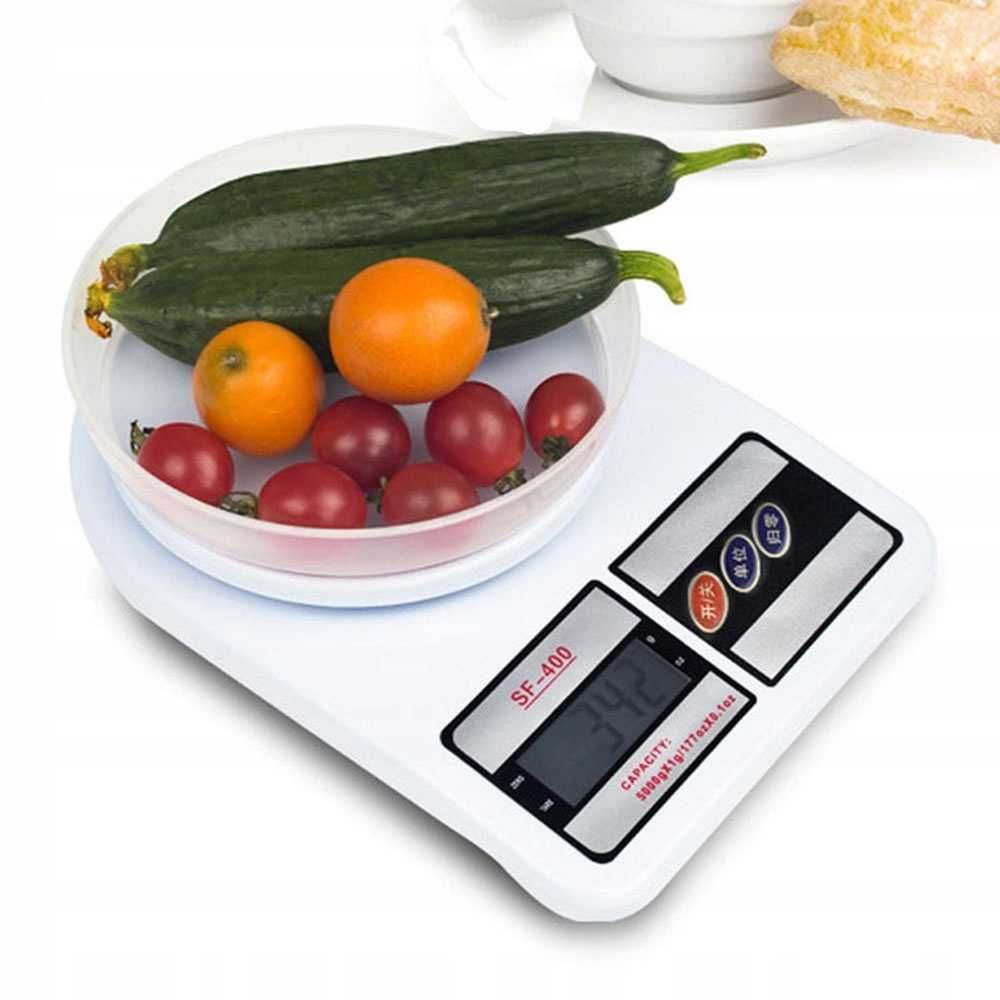 Ваги кухонні ELECTRONIC KITCHEN SCALE SF-400 10 кг 1 г суперточні LCD