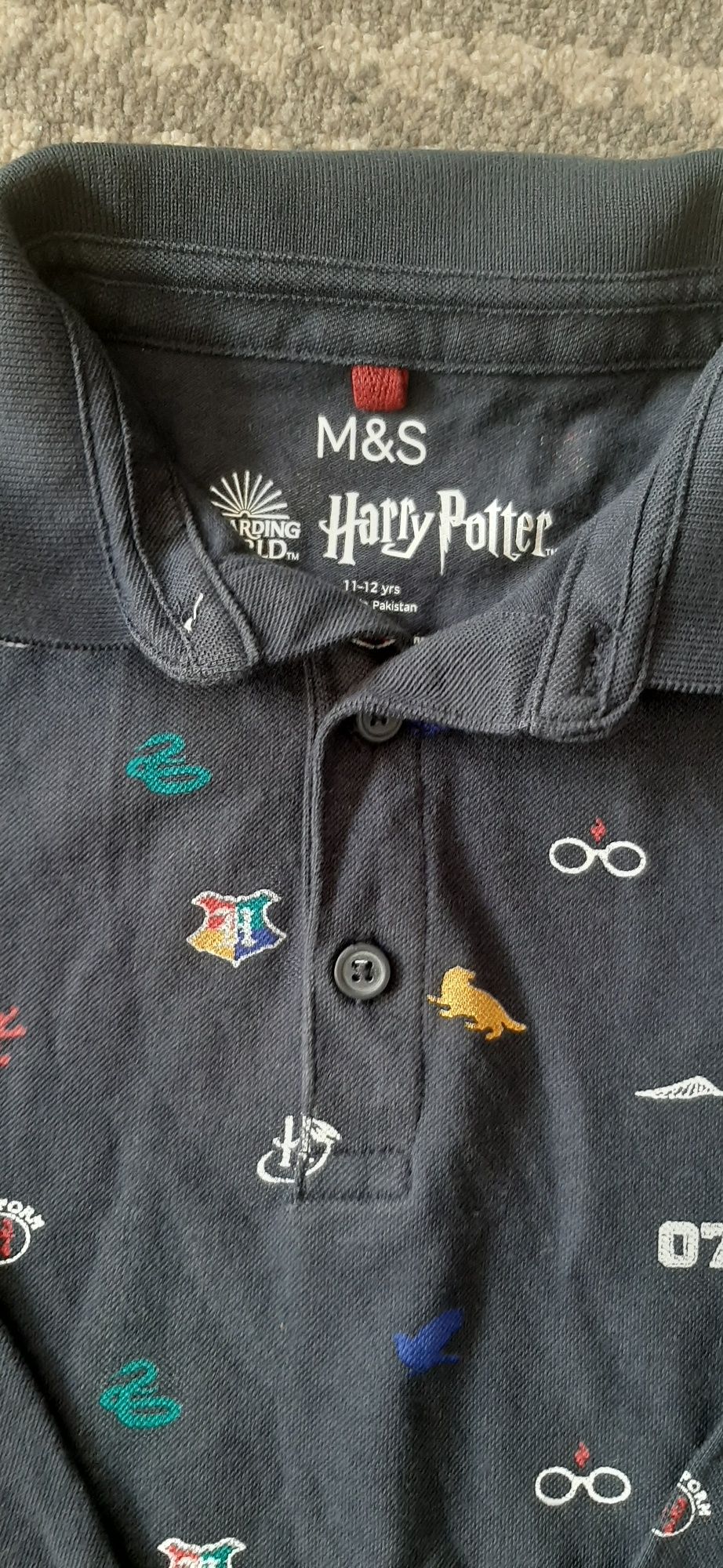 Bluzka polo M&S Harry Potter 146