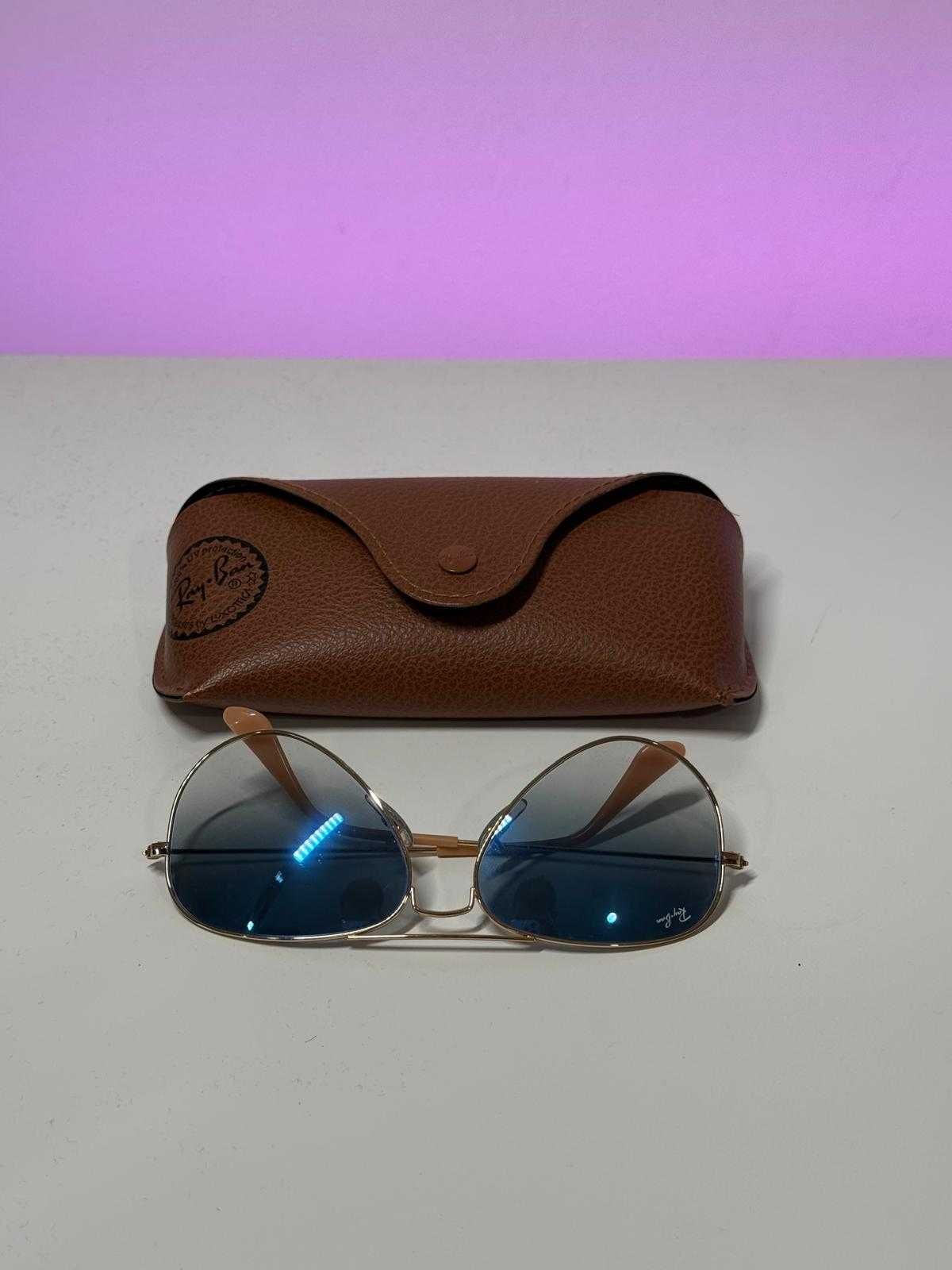 Ray-Ban aviator gradient como novos