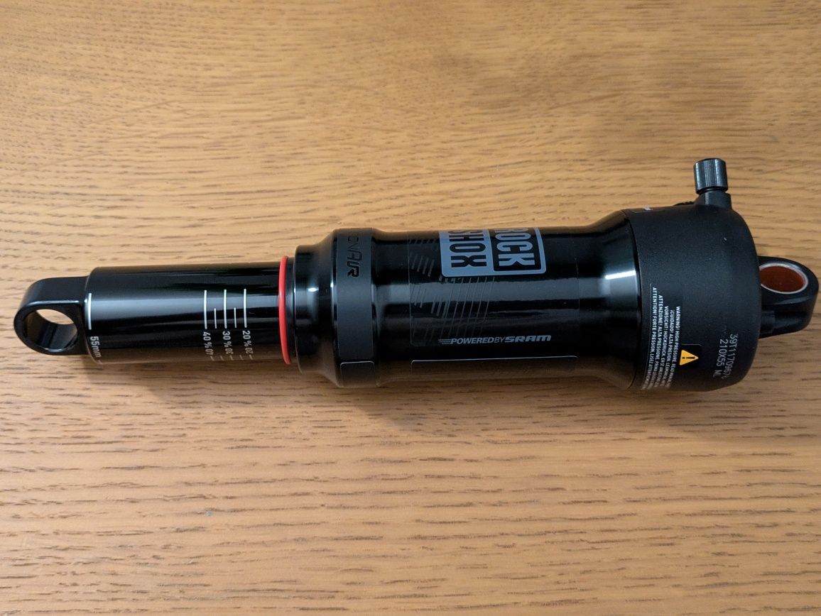 Amortecedor RockShox Deluxe Select, 210/55 mm
