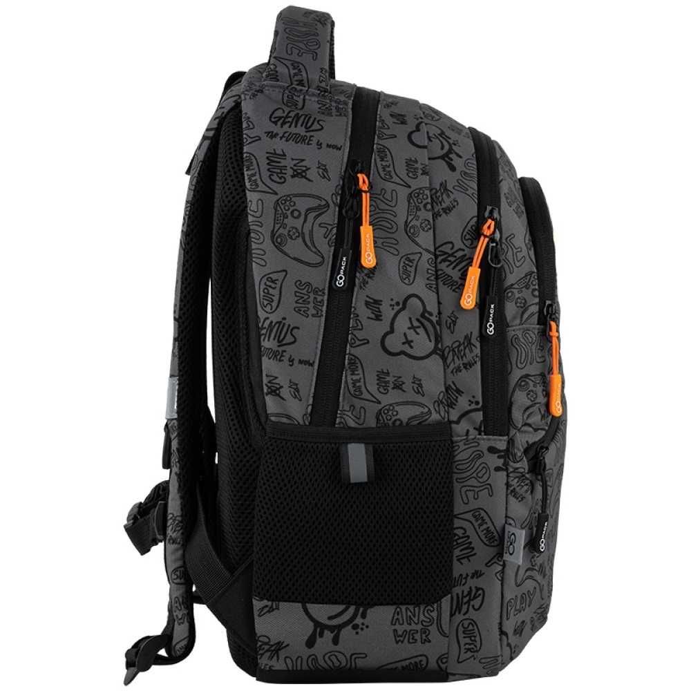 Рюкзак GoPack Education GO25-175M шкільний міський