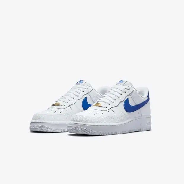 РОЗПРОДАЖ | ОРИГІНАЛЬНІ Чоловічі Кросівки Nike Air Force 1 Blue Swoosh