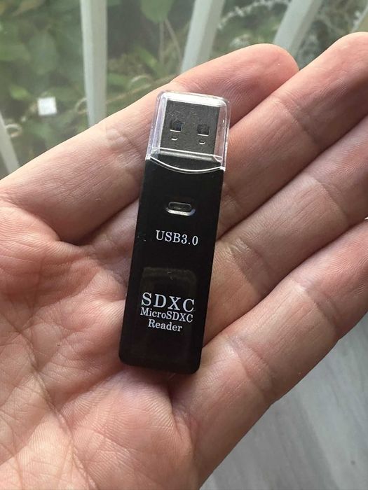 Adaptador USB para Leitor de Cartoes de Memoria