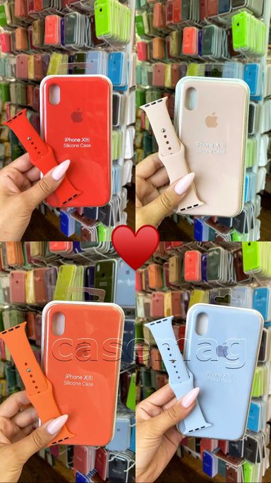 Силіконовий чохол iPhone 12 (Pro)Max) Silicone case айфон 12 про макс