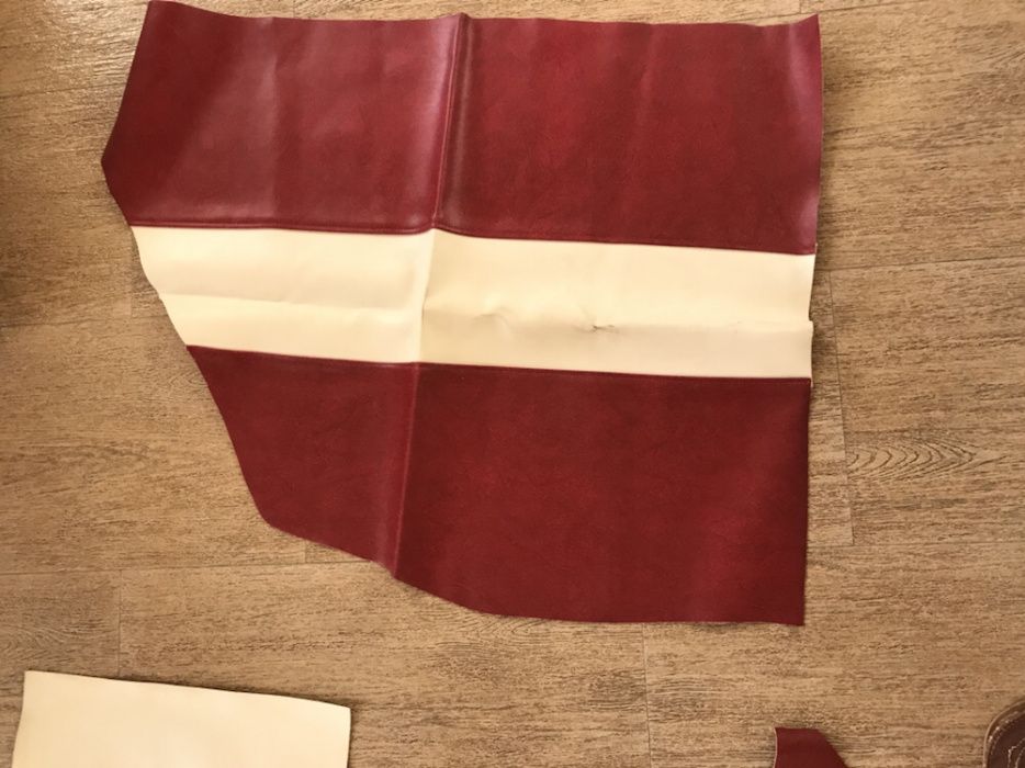 Оббивка стелі ( потолок) ,салона Газ 21