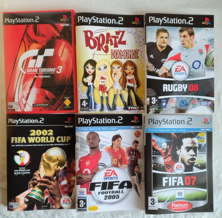 Capas, Manuais , Catálogos - Ps2/Playstation 2