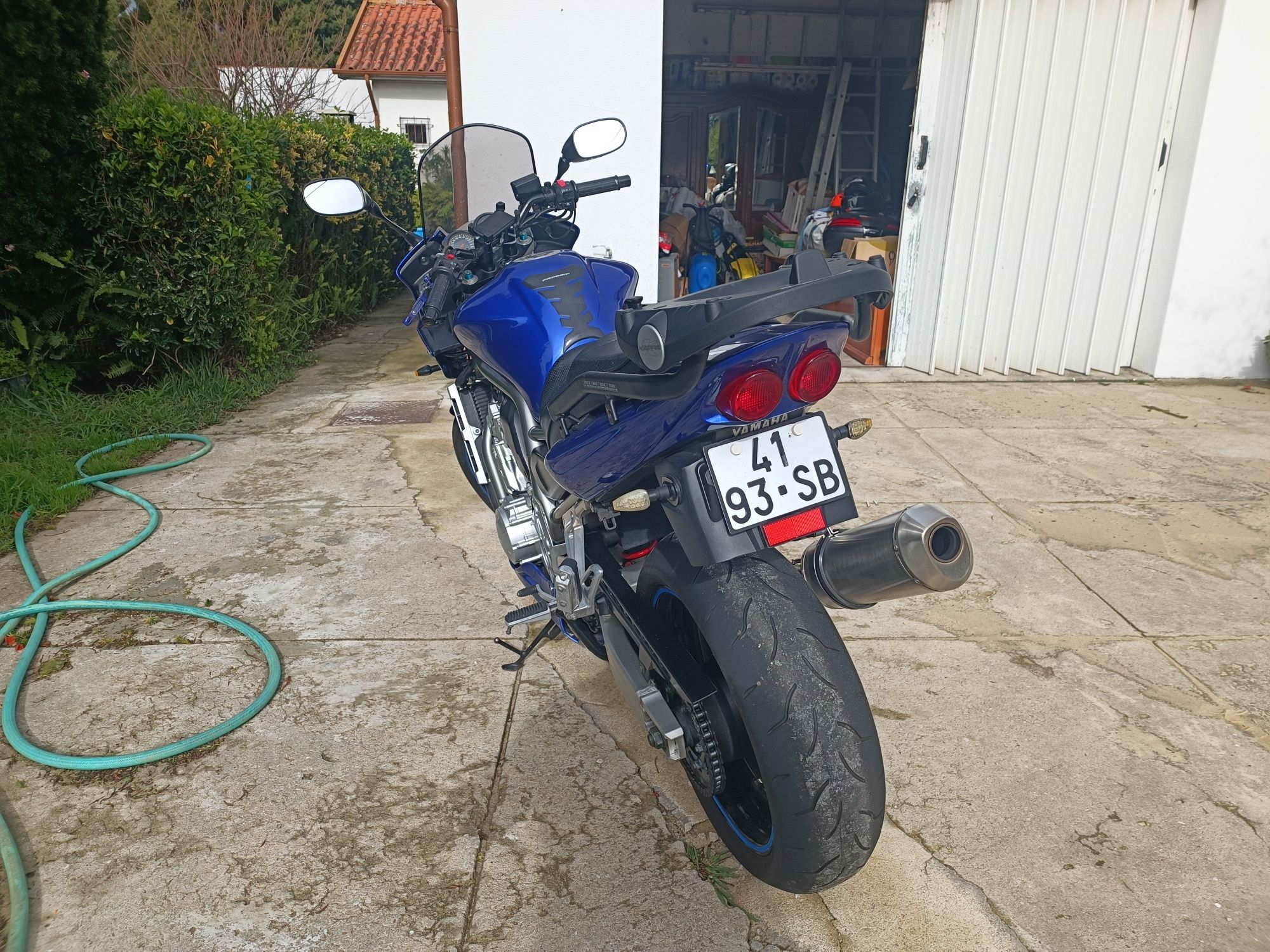 Yamaha fzs 1000 fazer