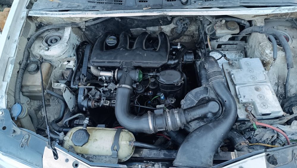 Citroen Berlingo 19d 2002г груз.