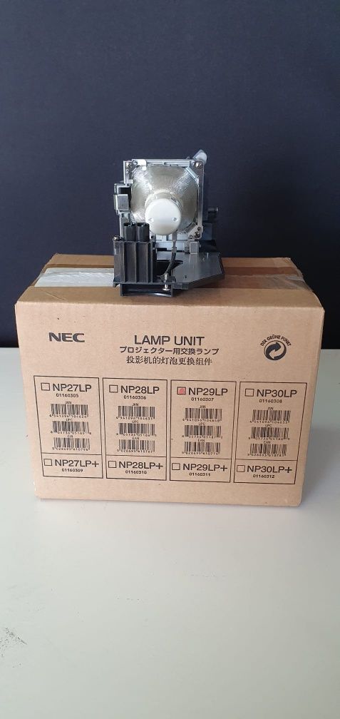 NEC NP29LP Lampa projektorowa z modułem