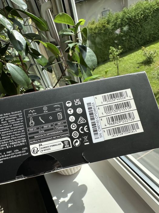 Słuchawki nauszne JBL Quantum 100 M2 czarne