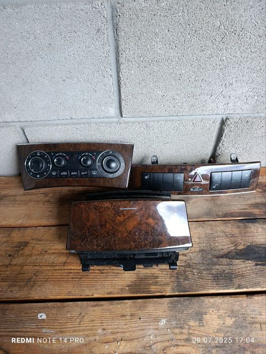 Блок управління клімат-контролю. Мercedes C  w 203.