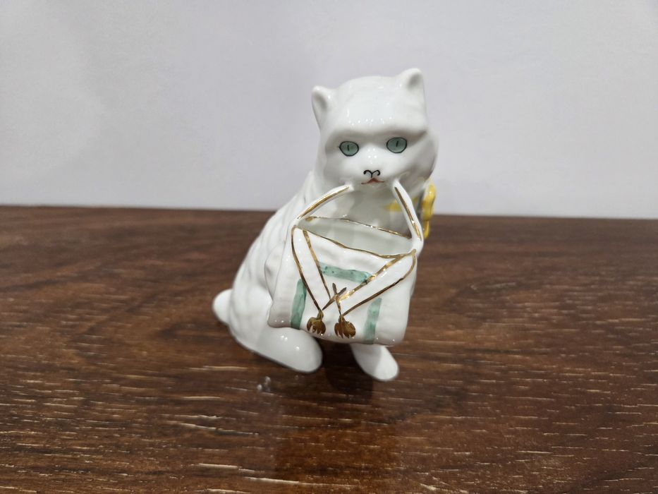 Paliteiro gato Vista Alegre