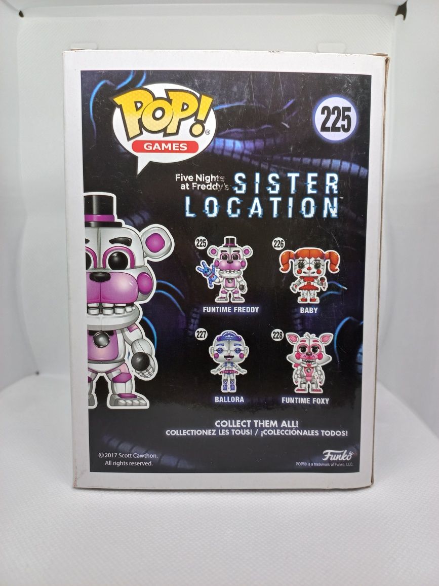 Funko Pop! Five Nights At Freddy's- Funtime Freddy