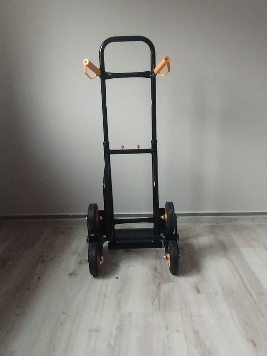Wózek transportowy magazynowy schodowy  młynarka