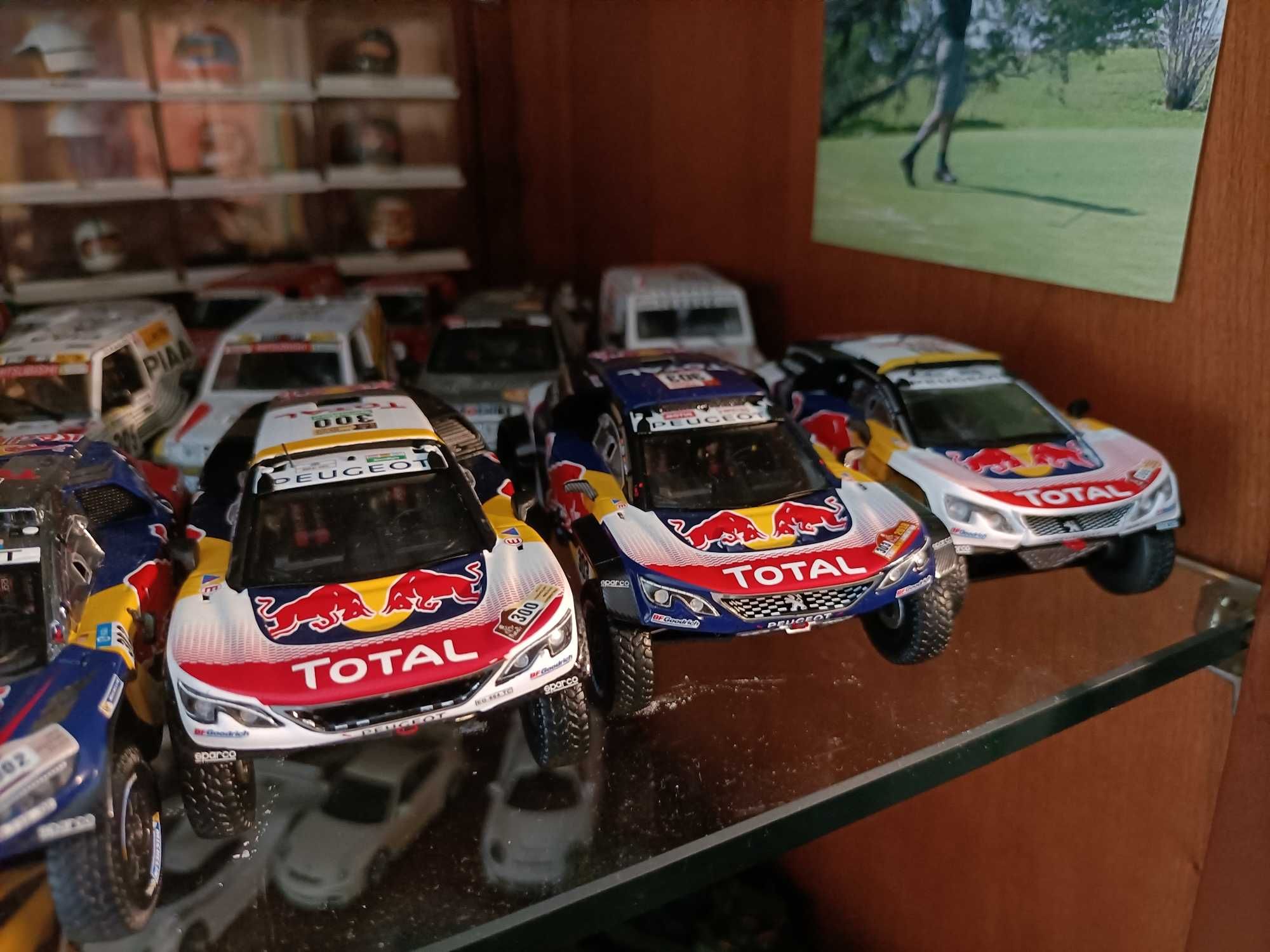 Miniaturas 1:43 do Dakar