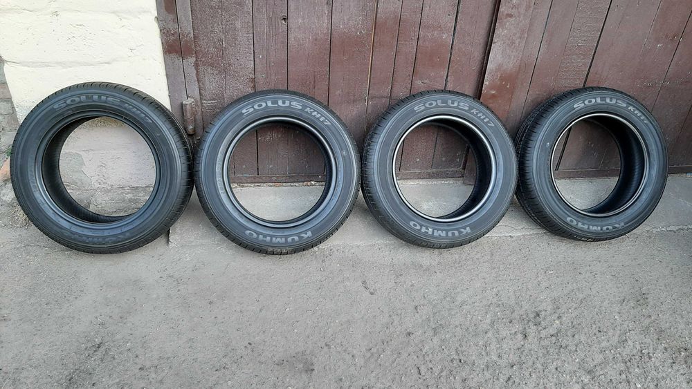 Скати Кумхо Солус 185 65 R15 Kumho Solus Kh17 нові 4 шт