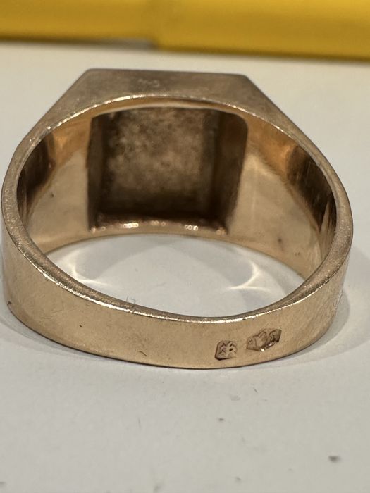 Warmet Sygnet złoty 585