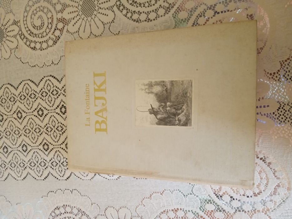Bajki La Fontaine - 870 stron - twarda oprawa
