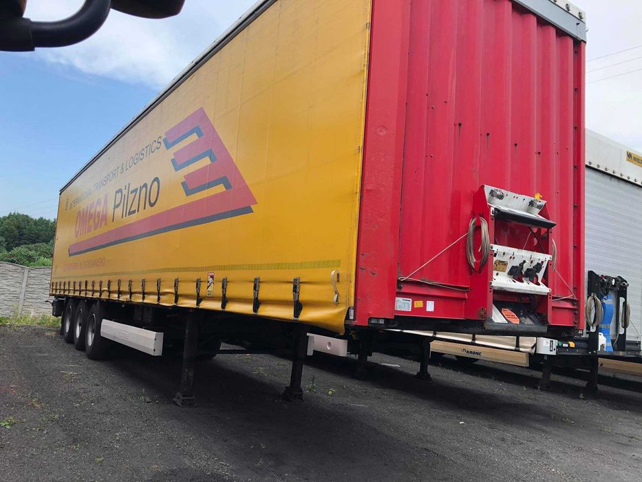 Wynajem Naczep Standard MEGA Kontenerowa