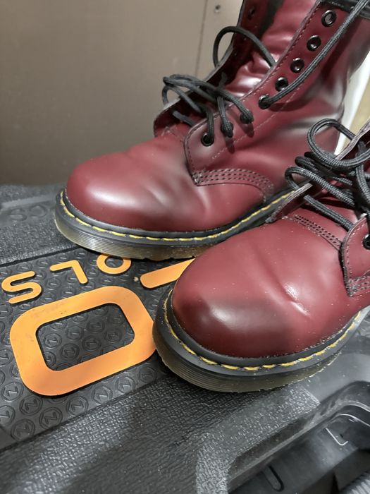 Dr martens 1460 Cherry Red roz 40