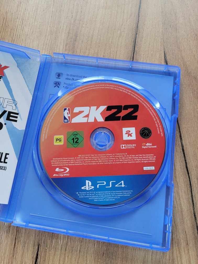 NBA 2k22 Luca Doncic Ps4 gra 2022