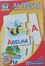Jogo das letras para brincar