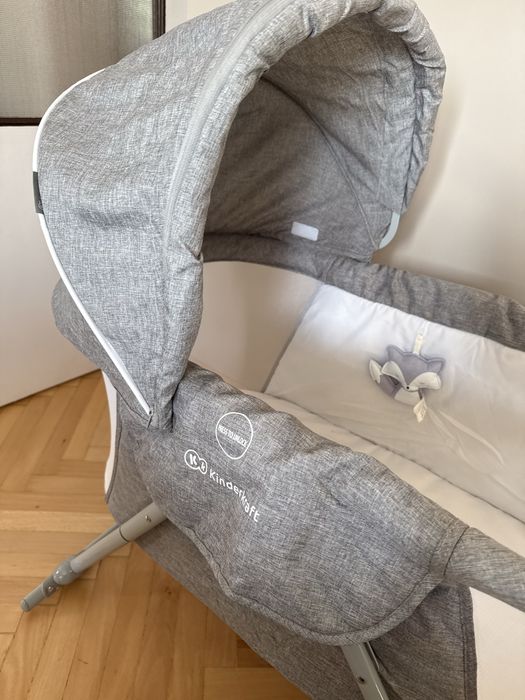 Kinderkraft Lovi Łóżeczko Kołyska Szara