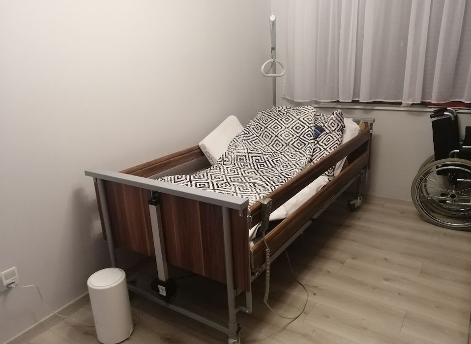 Łóżko rehabilitacyjne