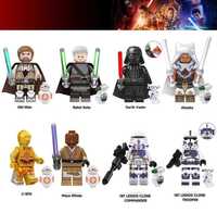 Bonecos minifiguras Star Wars nº100 (compatíveis com Lego)