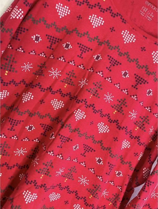 Піжама жіноча трикотажна новорічна Esmara розм.L