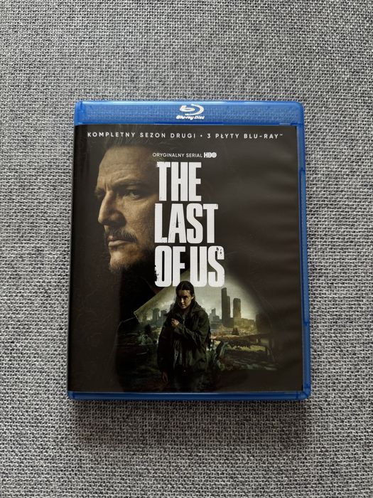 The Last of Us sezon 2 drugi Blu-ray 3 plyty